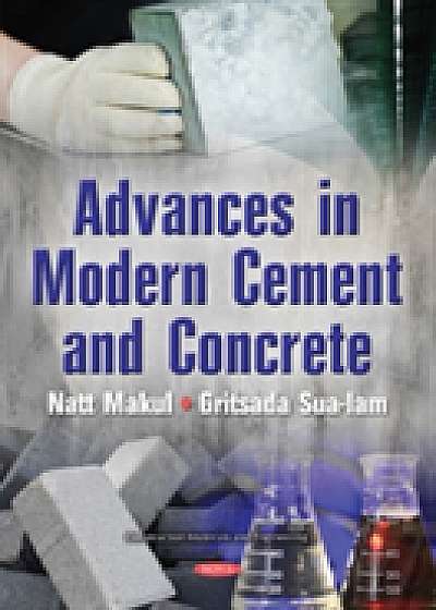 Coperta cărții Advances in Modern Cement & Concrete