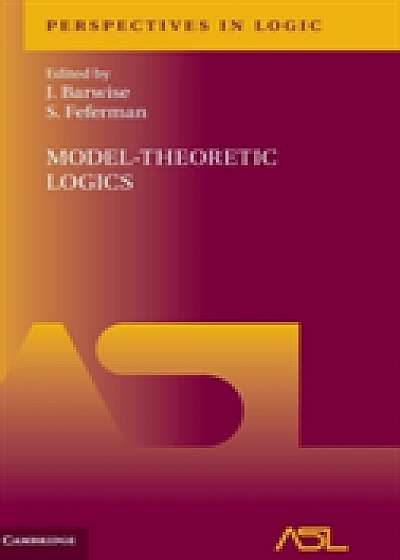Coperta cărții Model-Theoretic Logics