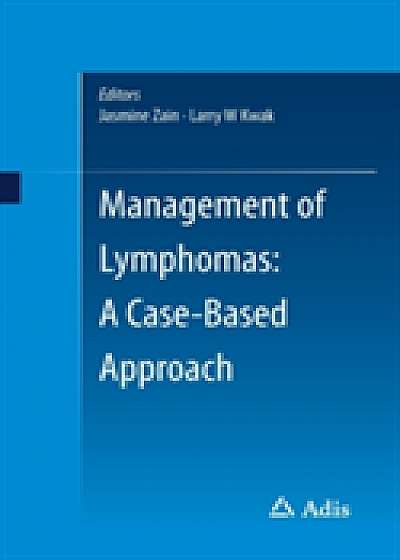 Coperta cărții Management of Lymphomas: A Case-Based Approach