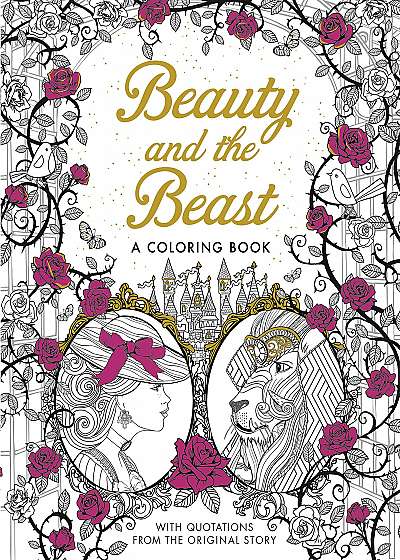 Beauty and the Beast - A Coloring Book