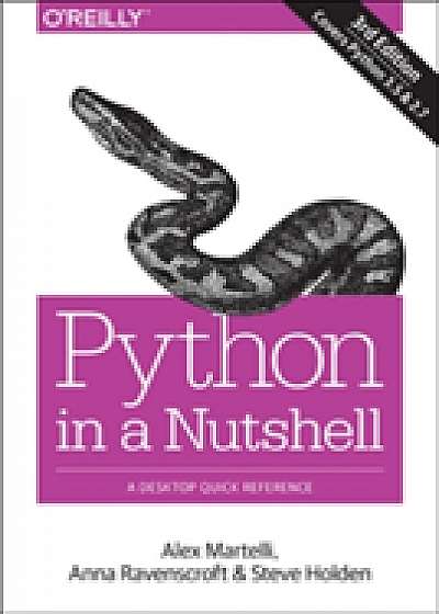 Python in a Nutshell