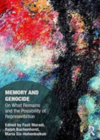 Coperta cărții Memory and Genocide