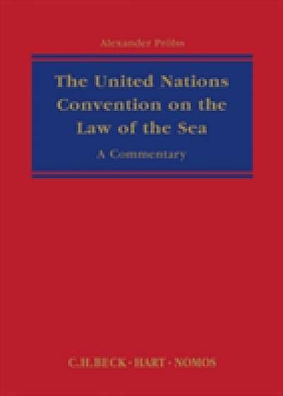 Coperta cărții The United Nations Convention on the Law of the Sea