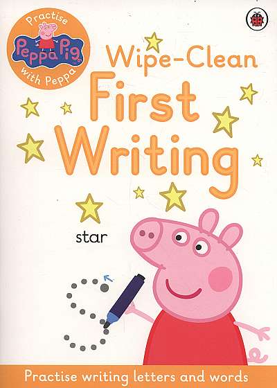 Coperta cărții Peppa Pig Wipe Clean Collection