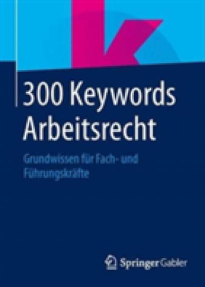 333 Keywords Arbeitsrecht