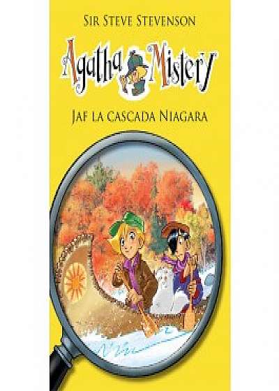 Agatha Mistery Jaf la cascada Niagara ( vol.4 )