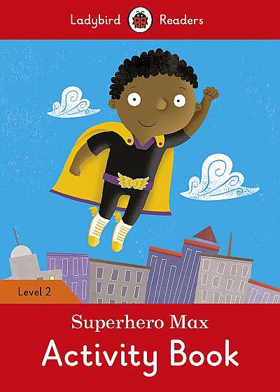 Superhero Max Activity Book