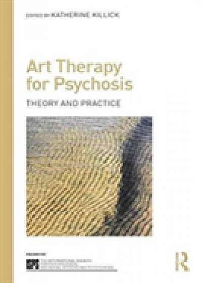 Coperta cărții Art Therapy for Psychosis