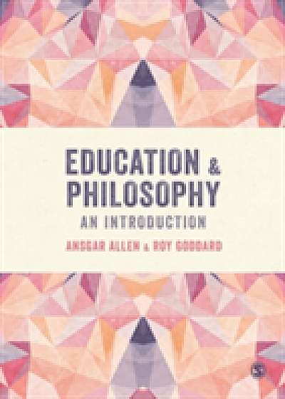 Coperta cărții Education and Philosophy