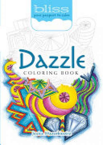 BLISS Dazzle Coloring Book