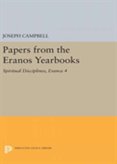 Coperta cărții Papers from the Eranos Yearbooks, Eranos 4