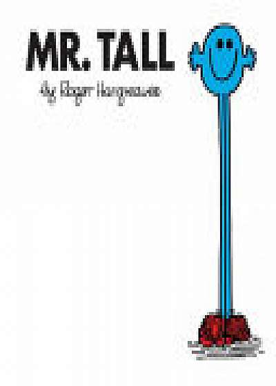 Coperta cărții Mr. Tall