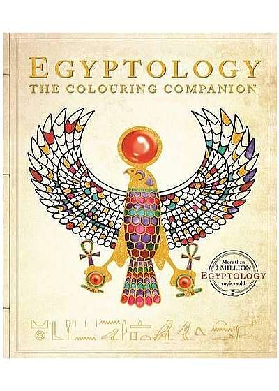 Egyptology - The Colouring Companion