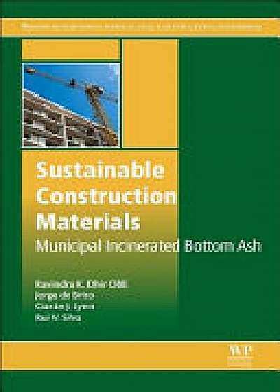 Coperta cărții Sustainable Construction Materials