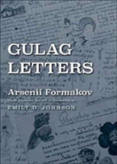 Coperta cărții Gulag Letters