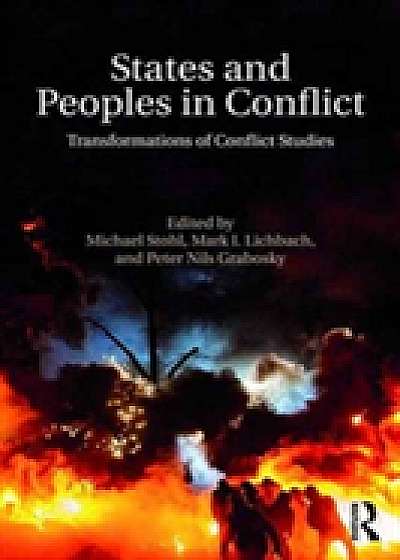 Coperta cărții States and Peoples in Conflict