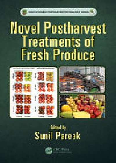 Coperta cărții Novel Postharvest Treatments of Fresh Produce