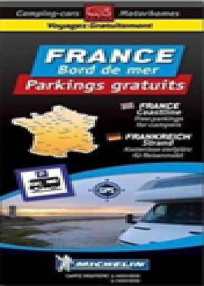 Coperta cărții France Map - Motorhome Stopovers