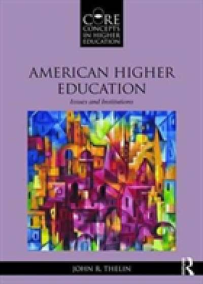 Coperta cărții American Higher Education