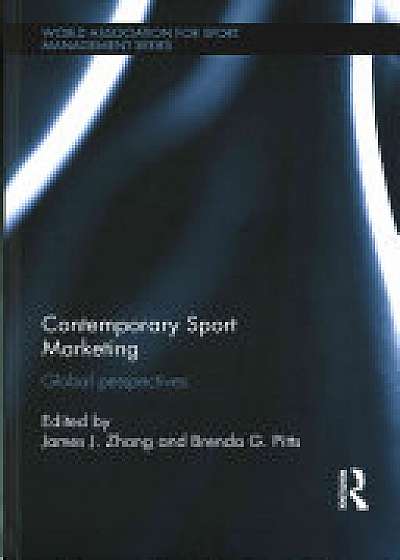 Coperta cărții Contemporary Sport Marketing
