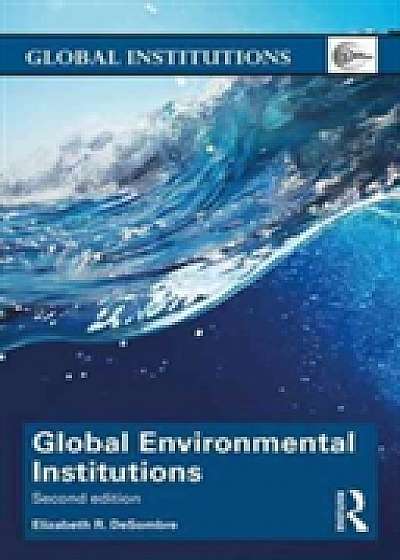 Coperta cărții Global Environmental Institutions
