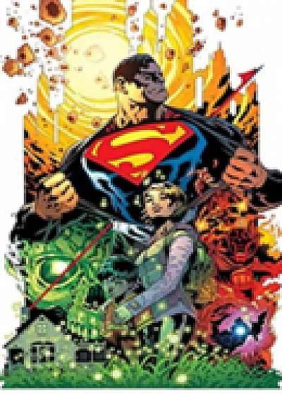 Superman HC Vol 1 & 2 Deluxe Edition (Rebirth)