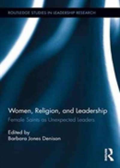 Coperta cărții Women, Religion and Leadership