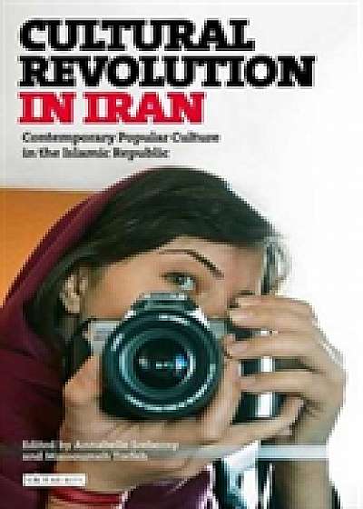 Coperta cărții Cultural Revolution in Iran