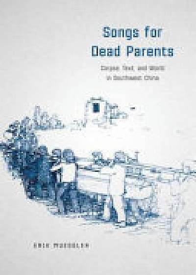 Coperta cărții Songs for Dead Parents