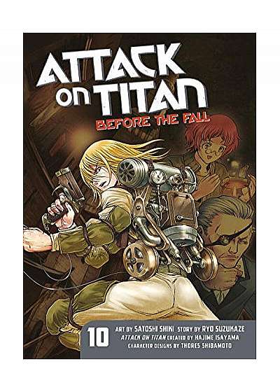 Attack on Titan - Before the Fall Vol. 10
