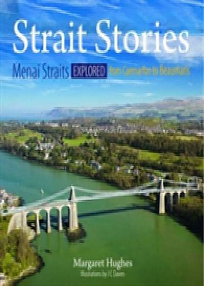 Coperta cărții Compact Wales: Strait Stories de Margaret Hughes