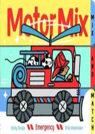 Coperta cărții Motor Mix: Emergency