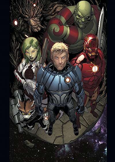 Guardians of the Galaxy: Creating Marvel's Spacefaring Super Heroes