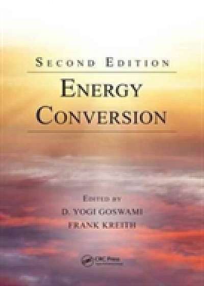 Coperta cărții Energy Conversion, Second Edition