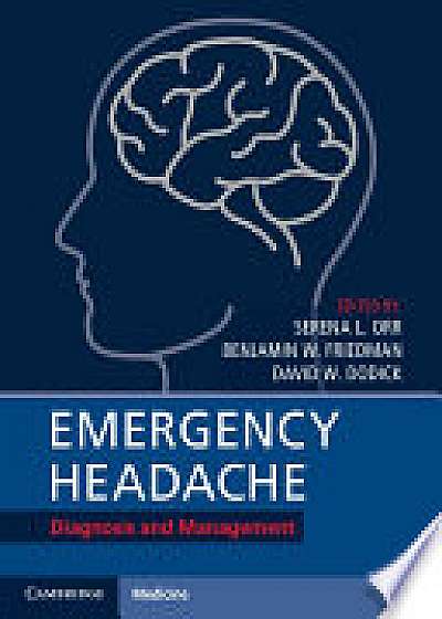 Coperta cărții Emergency Headache