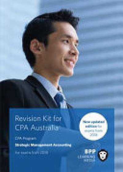 Coperta cărții CPA Australia Strategic Management Accounting