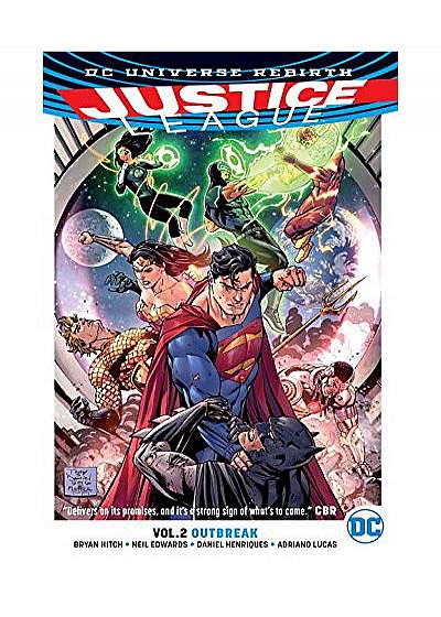 Justice League TP Vol 2 (Rebirth): 1
