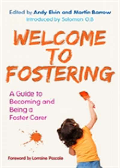 Coperta cărții Welcome to Fostering