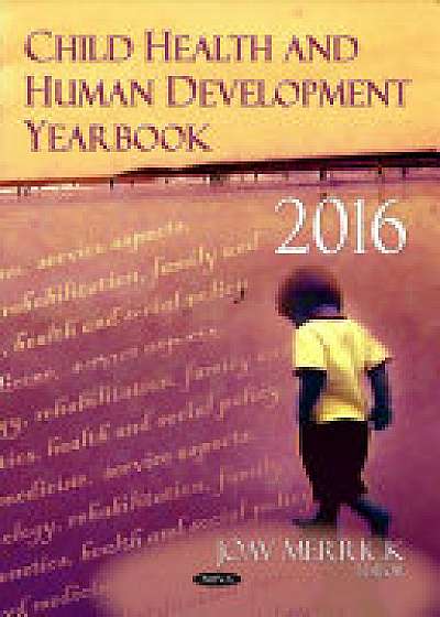 Coperta cărții Child Health & Human Development Yearbook
