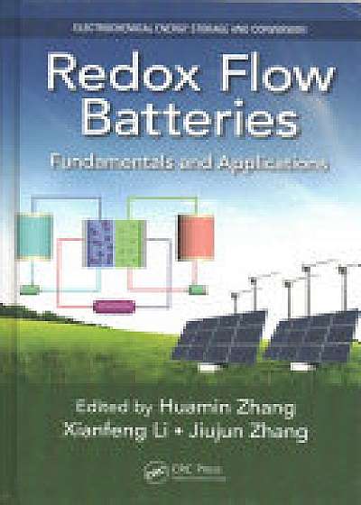 Coperta cărții Redox Flow Batteries