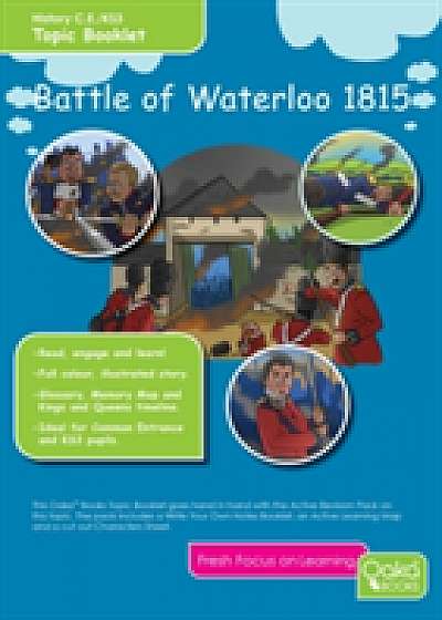 Coperta cărții BATTLE OF WATERLOO