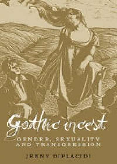 Coperta cărții Gothic Incest