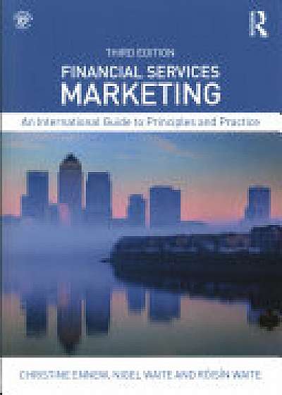 Coperta cărții Financial Services Marketing