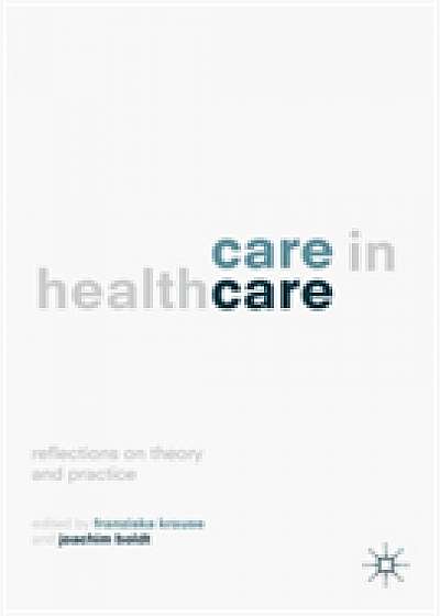 Coperta cărții Care in Healthcare