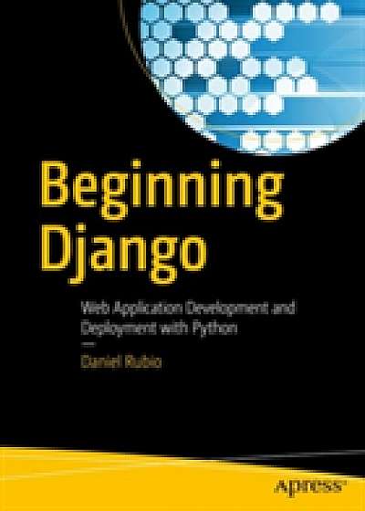 Coperta cărții Beginning Django