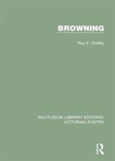 BROWNING RLE VICTORIAN POETRY