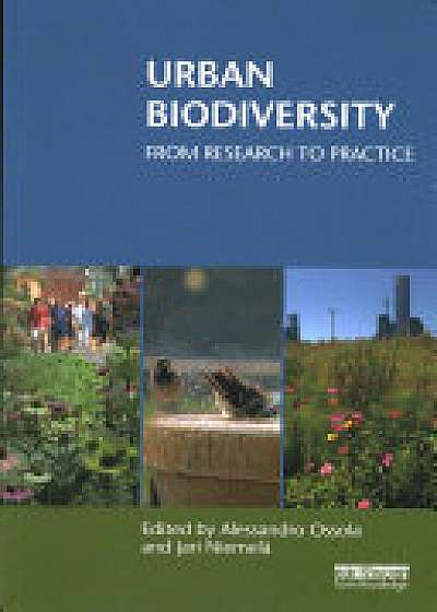 Coperta cărții Urban Biodiversity