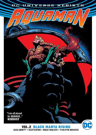 Aquaman TP Vol 2 Black Manta Rising (Rebirth)