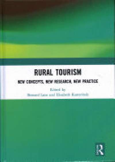 Coperta cărții Rural Tourism