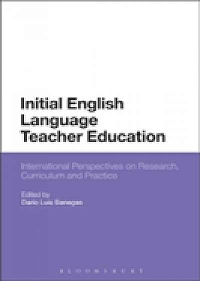Coperta cărții Initial English Language Teacher Education